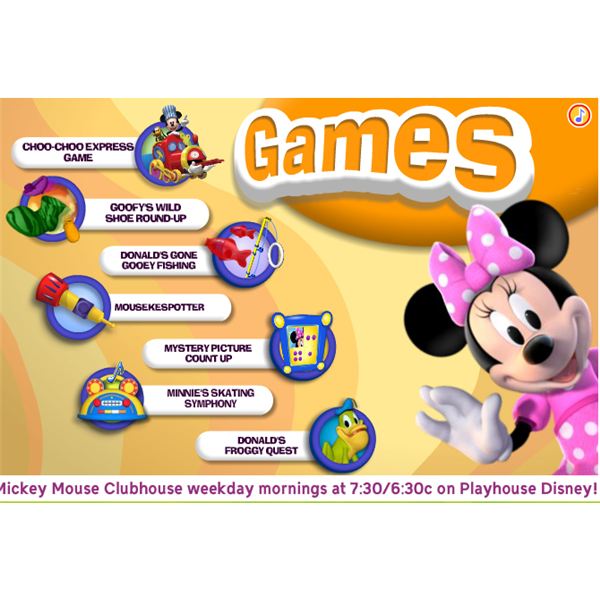 mickey mouse kids game free